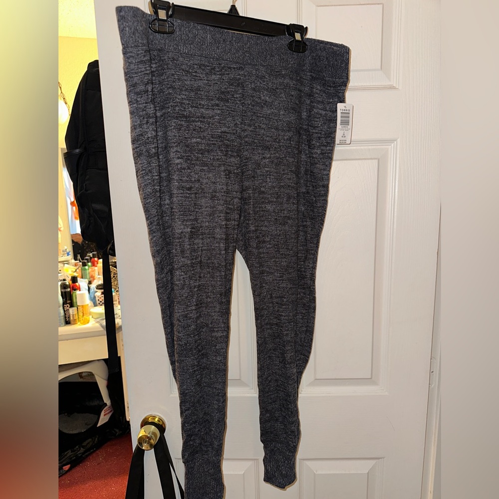 Torrid Grey Joggers. Size 2 new with tags
